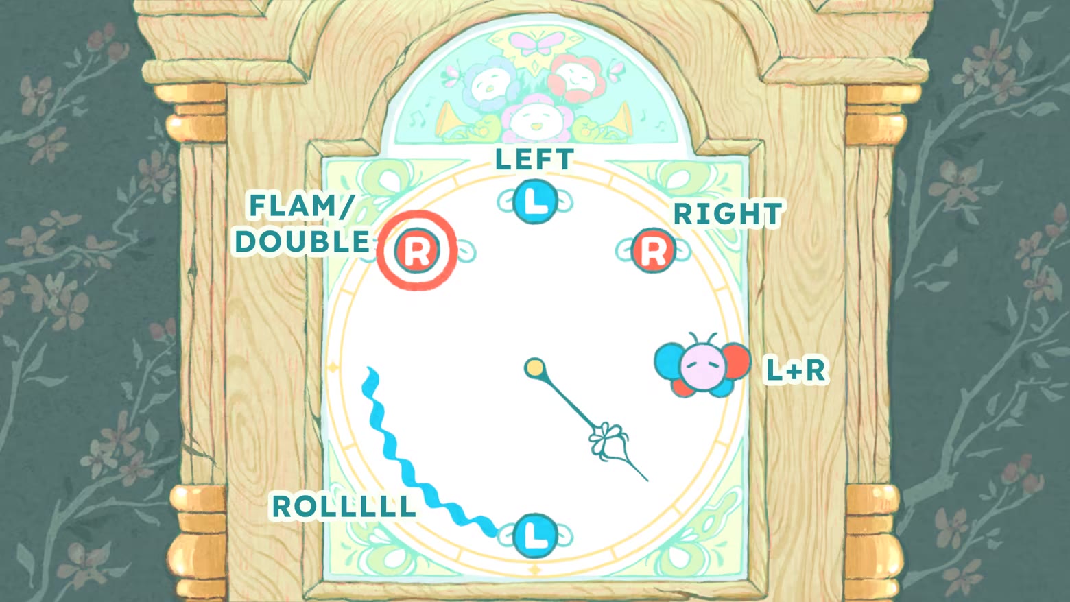 Frog In The Pocket gameplay showing flams and rolls